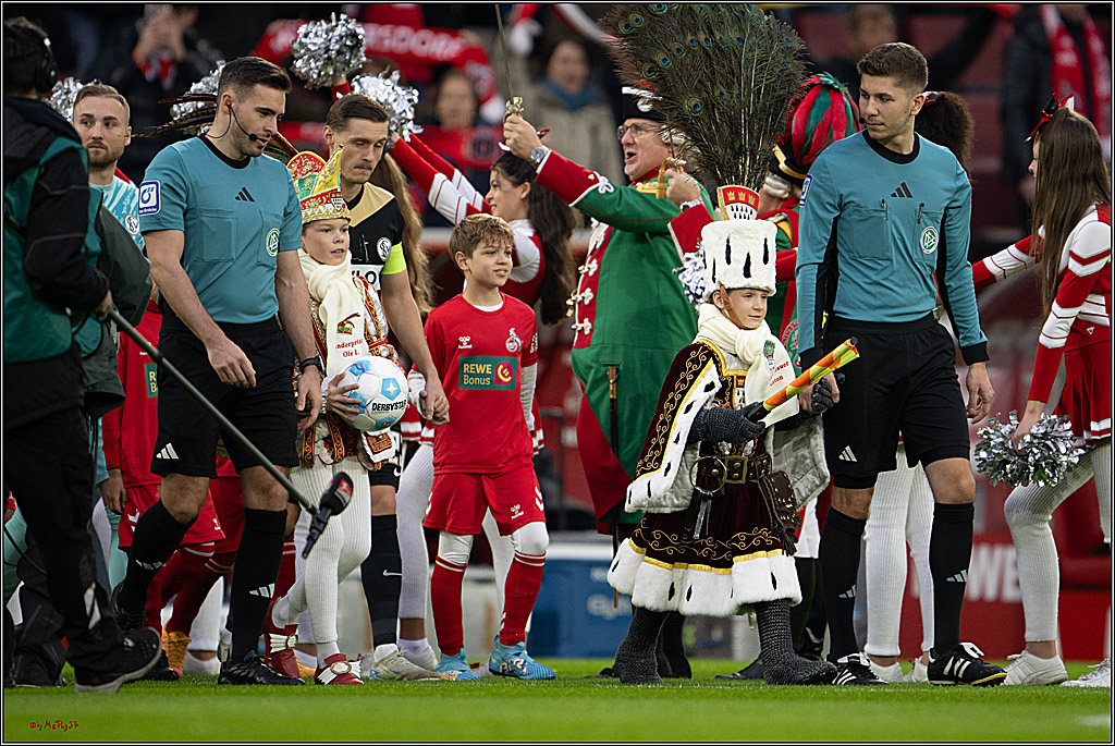 2. Fussball Bundesliga, 1.FC Köln - SV 07 Elversberg, 25.01.2025